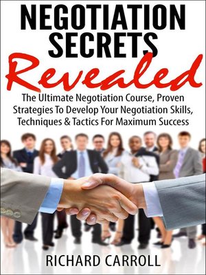 cover image of Negotiation Secrets Revealed